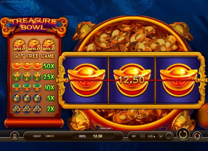 06A Tigela do Tesouro